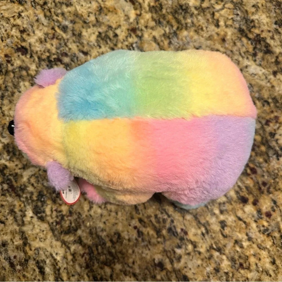 NWT Peek a boy toys panuk the polar bear multicolored stuffed animal plush toy❤️ - Picture 4 of 6